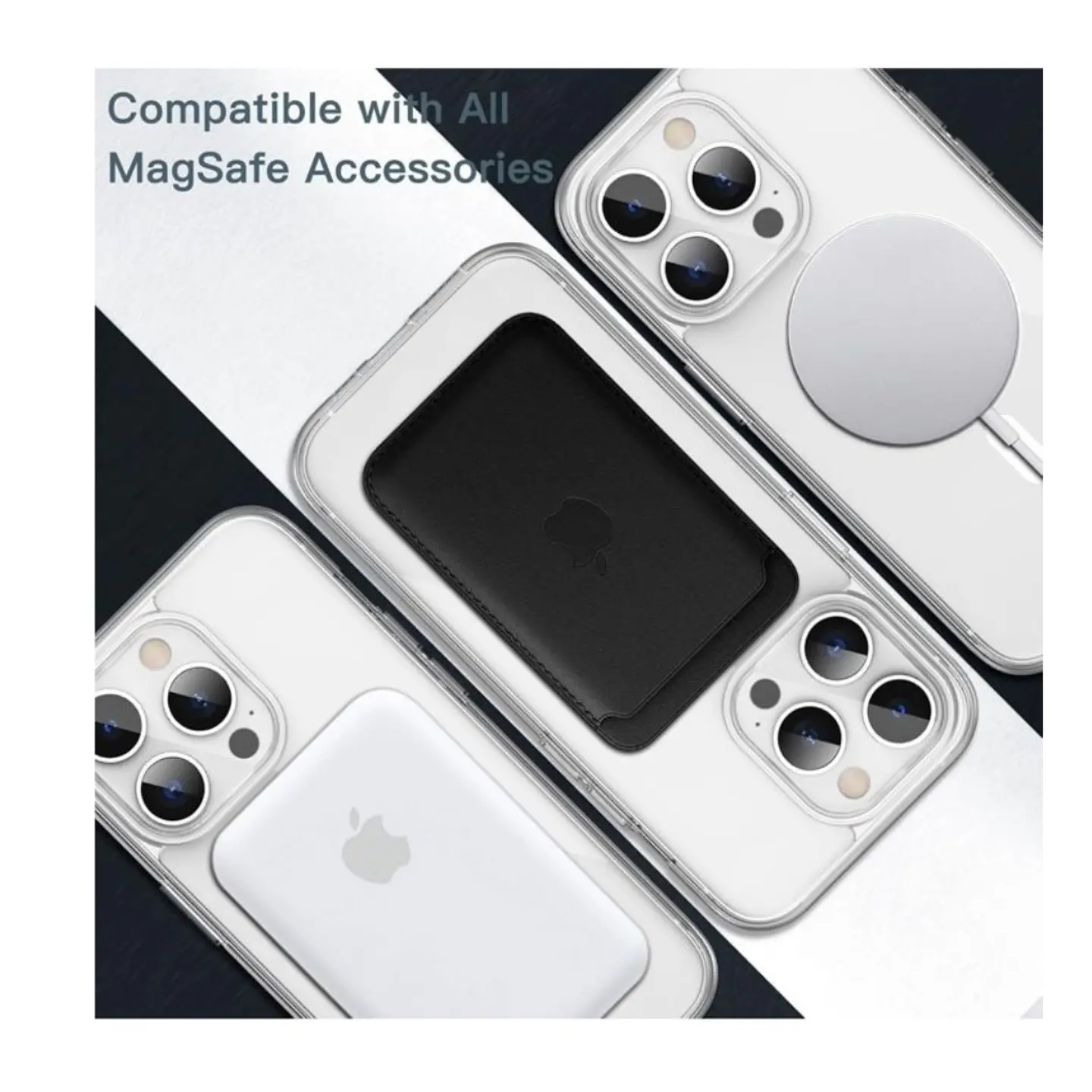 Carcasa Magnética Magsafe Para iPhone 13 Pro Max 4