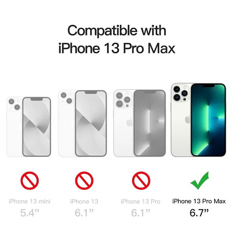 Carcasa Magnética Magsafe Para iPhone 13 Pro Max