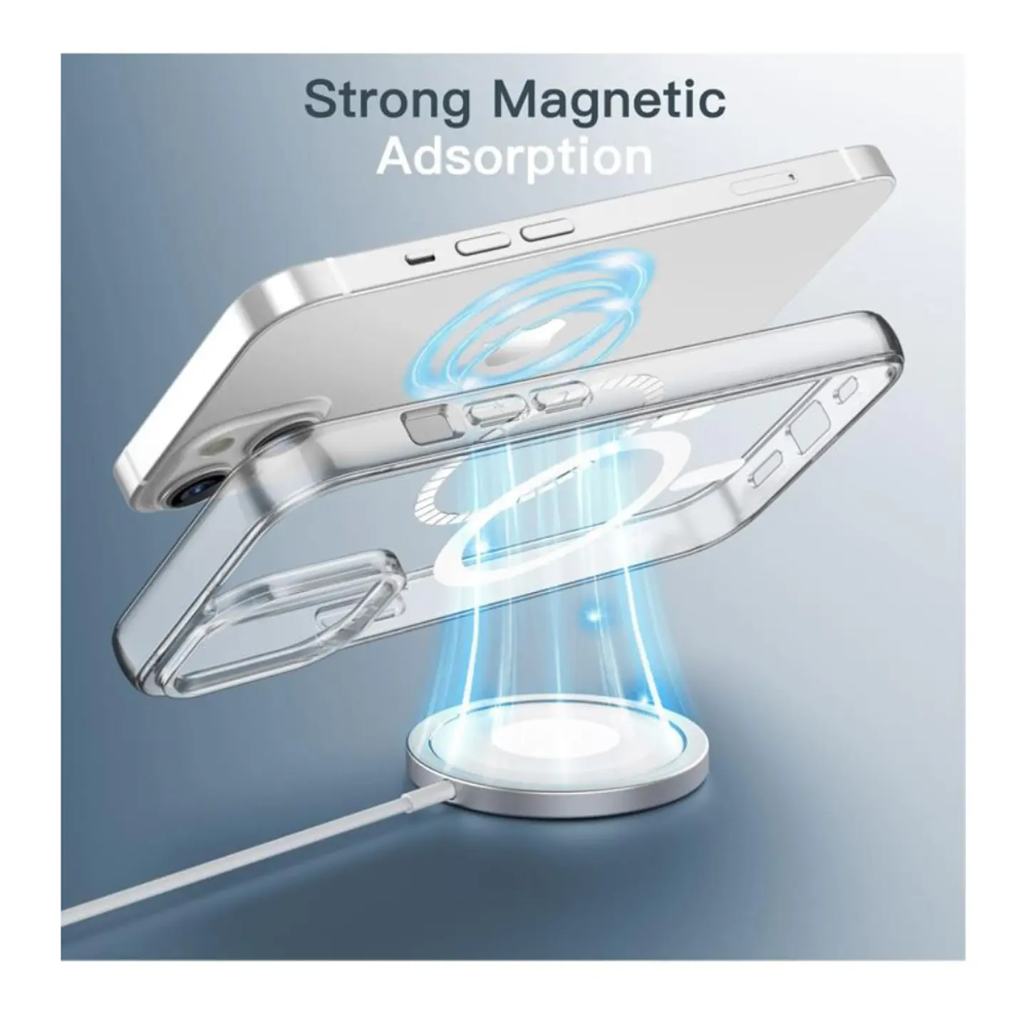  Carcasa Magnética Magsafe Para iPhone 14 Plus 6