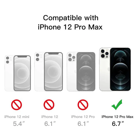 Carcasa Magnética Magsafe Para iPhone 12 Pro Max