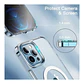 Carcasa Magnética Magsafe Para iPhone 12 Pro Max - thumbnail 6