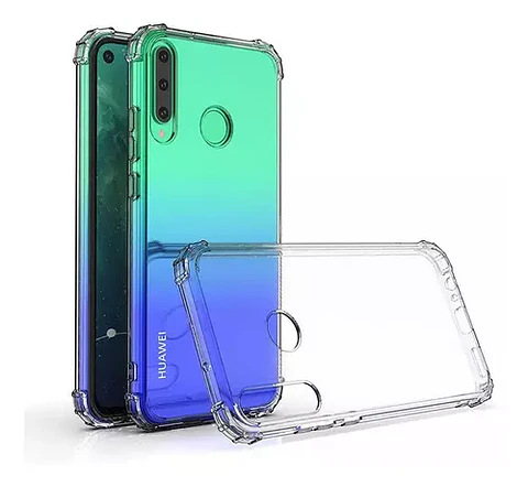 Carcasa Transparente Para Huawei Y7P