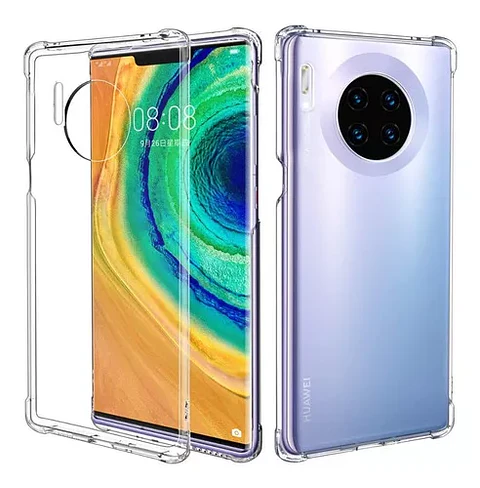 Carcasa Transparente Para Huawei Mate 30 Pro