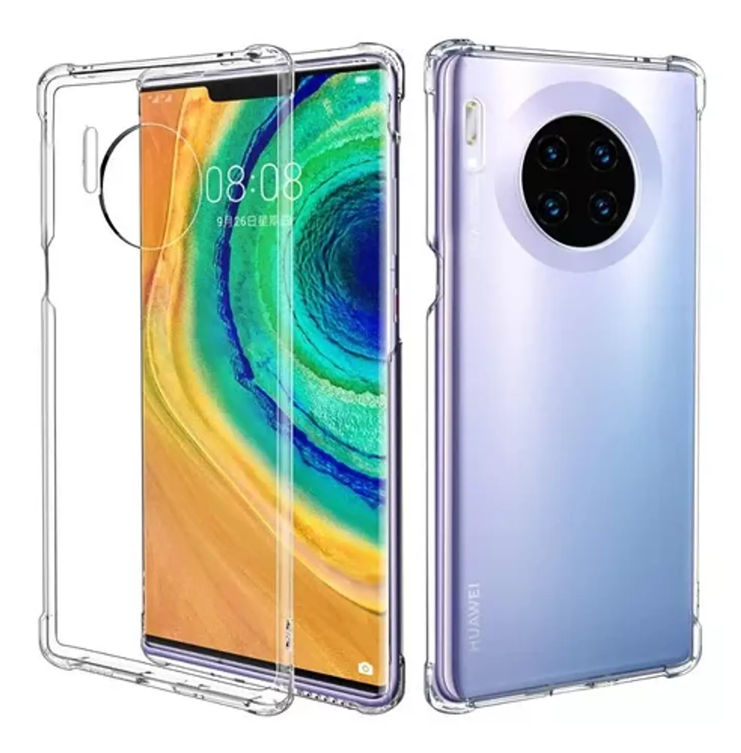 Carcasa Transparente Para Huawei Mate 30 Pro 1
