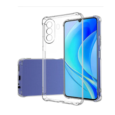 Carcasa transparente para Huawei Nova Y70