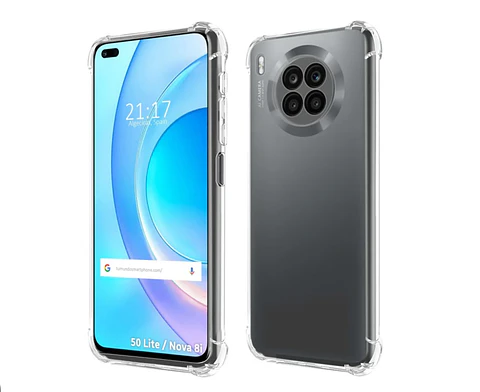 Carcasa Transparente Para Huawei Nova 8i