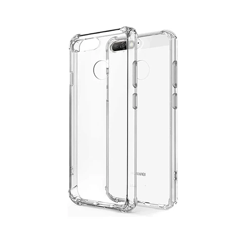 Carcasa transparente para Huawei Y6 2018 