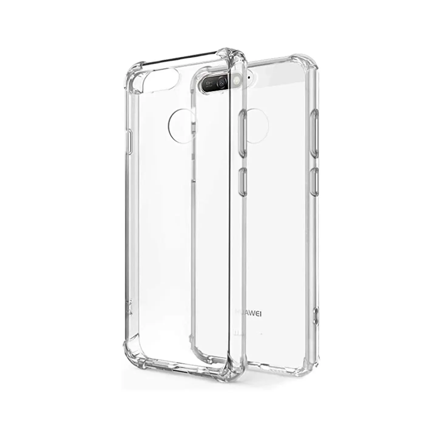 Carcasa transparente para Huawei Y6 2018  1