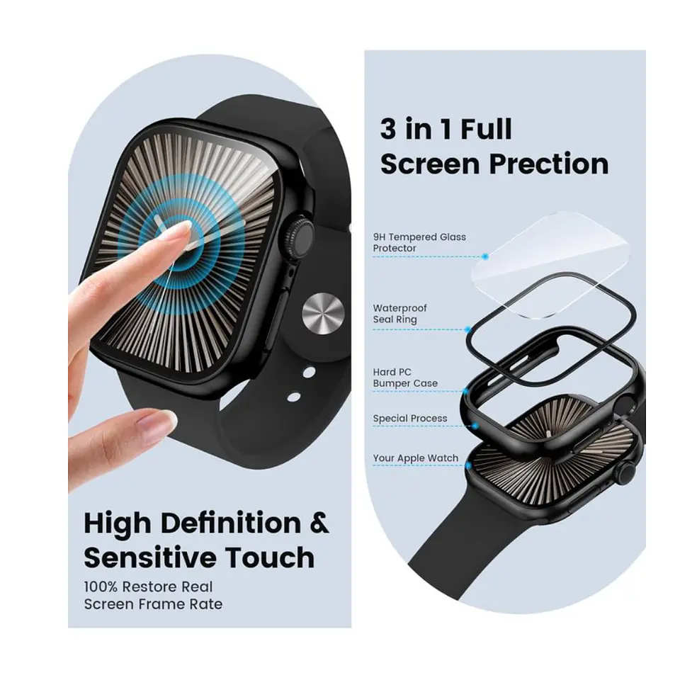 Carcasas Protectora Para Apple Watch Todas Las Medidas 16