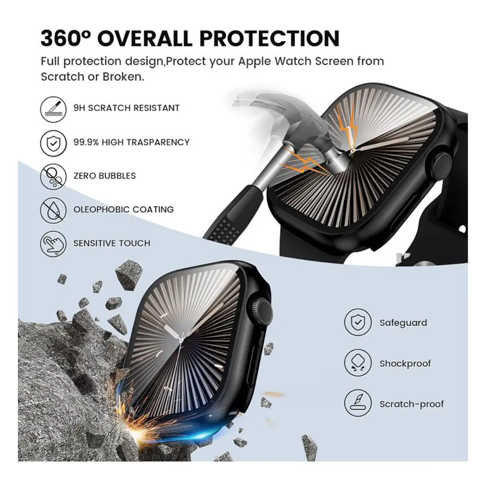 Carcasas Protectora Para Apple Watch Todas Las Medidas 17