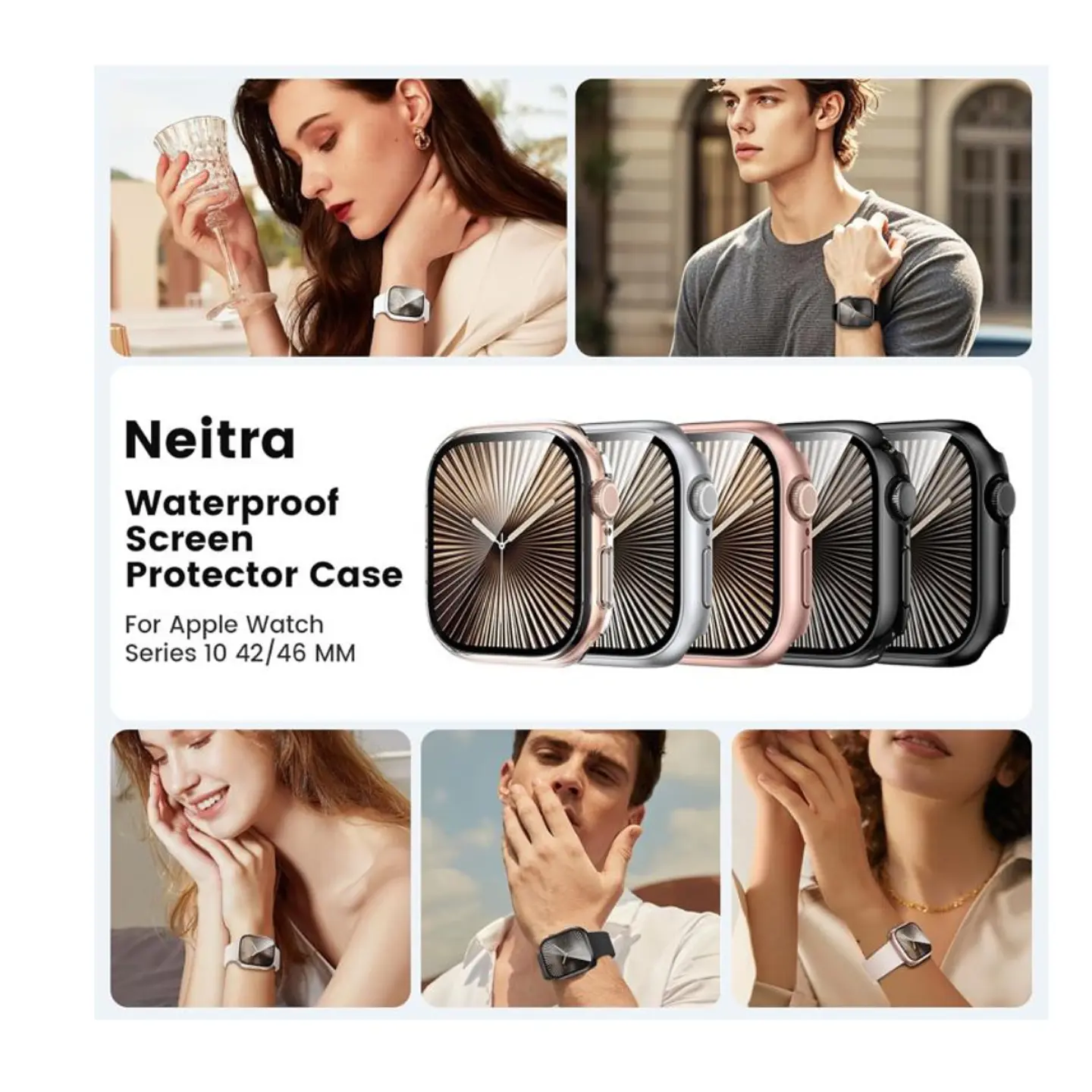 Carcasas Protectora Para Apple Watch Todas Las Medidas 20