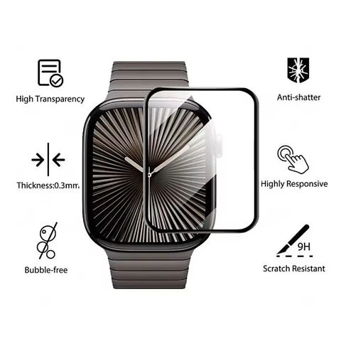 Lámina Protectora Para Apple Watch Todas Las Medidas