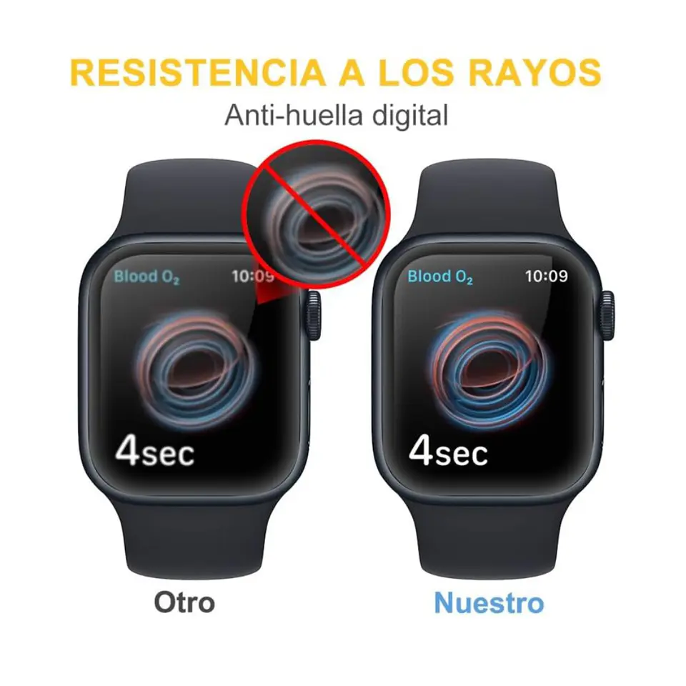 Lámina Protectora Para Apple Watch Todas Las Medidas 12