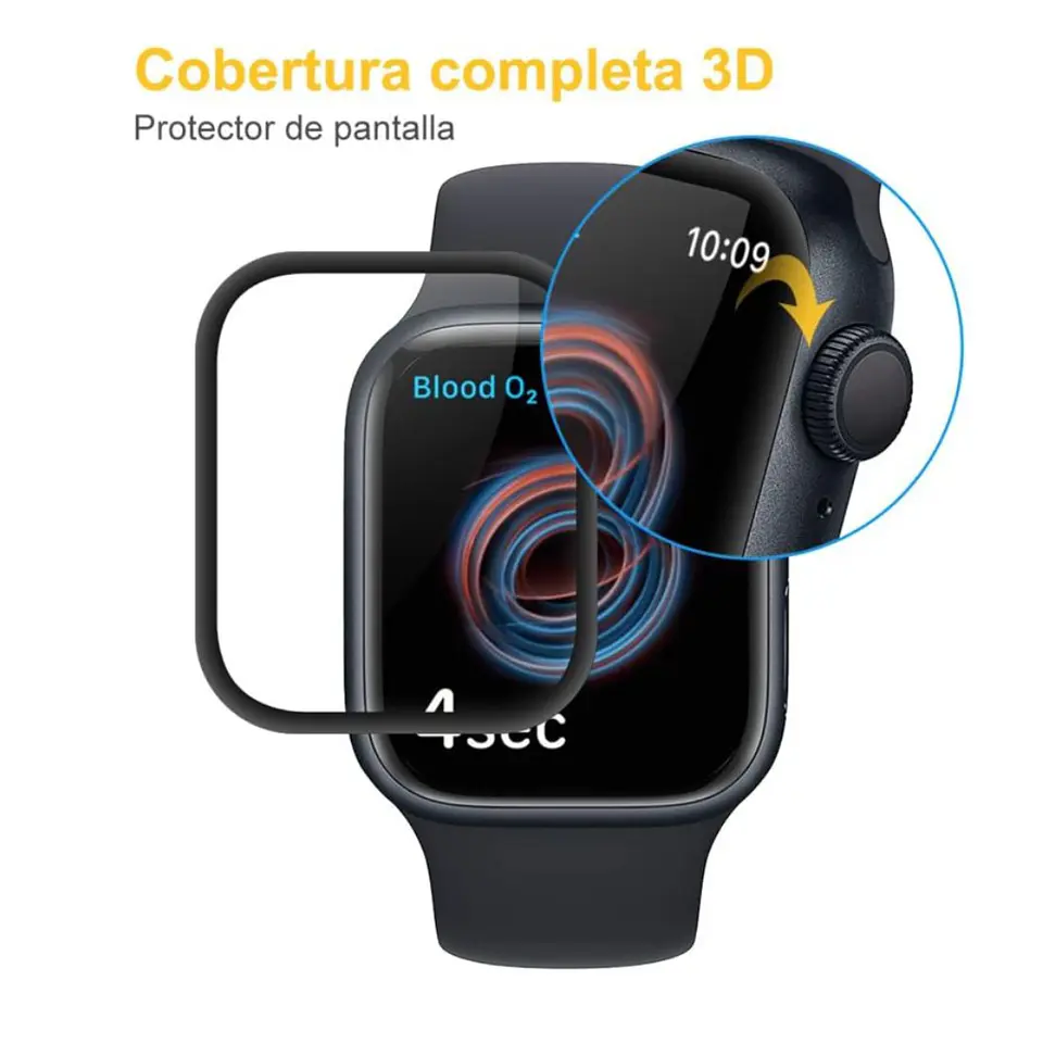 Lámina Protectora Para Apple Watch Todas Las Medidas 13