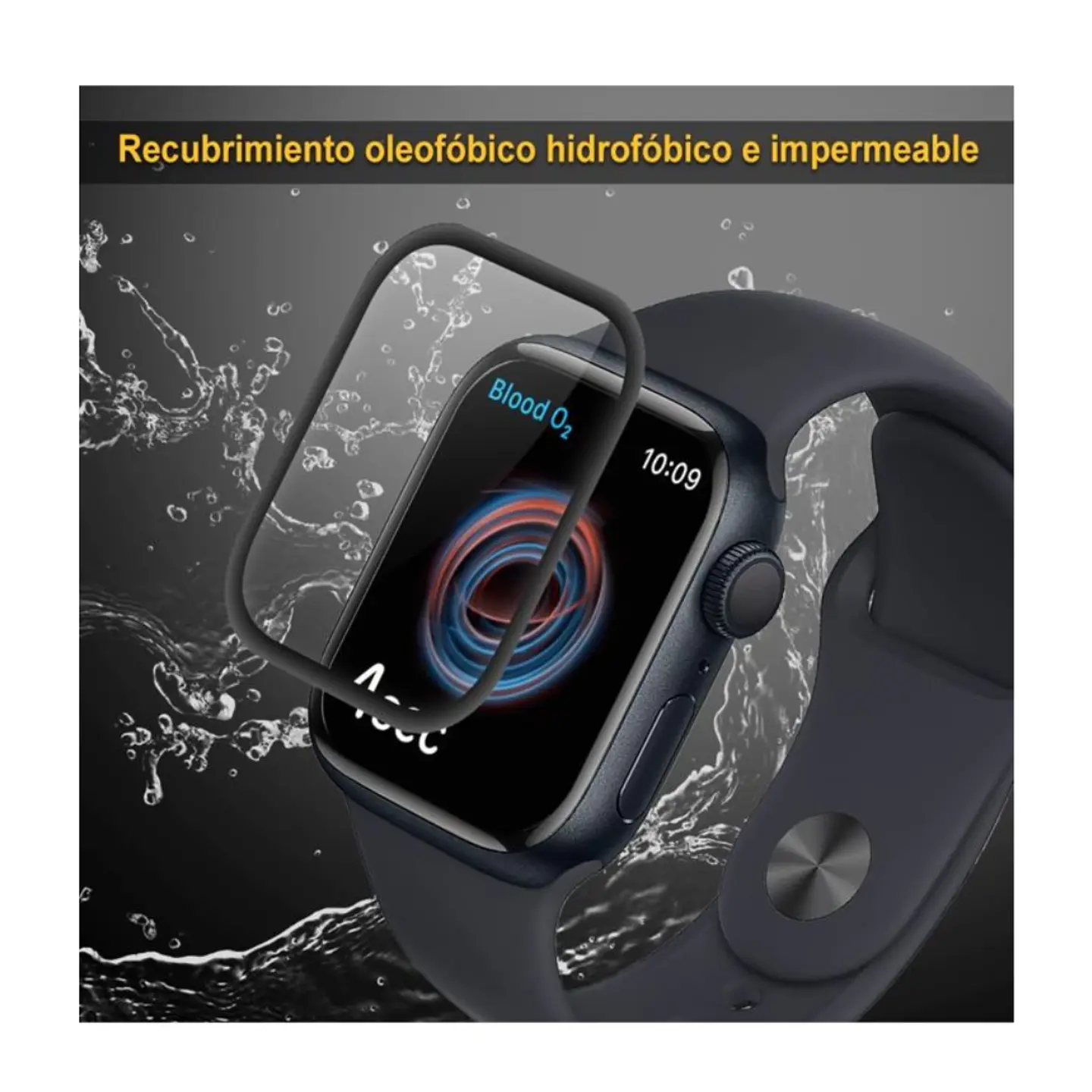 Lámina Protectora Para Apple Watch Todas Las Medidas 16