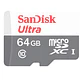 Tarjeta Memoria 64gb Sandisk Micro Sd Clase 10 + Adaptador - thumbnail 2