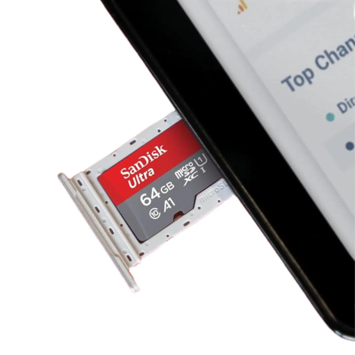 Tarjeta Memoria 64gb Sandisk Micro Sd Clase 10 + Adaptador 6