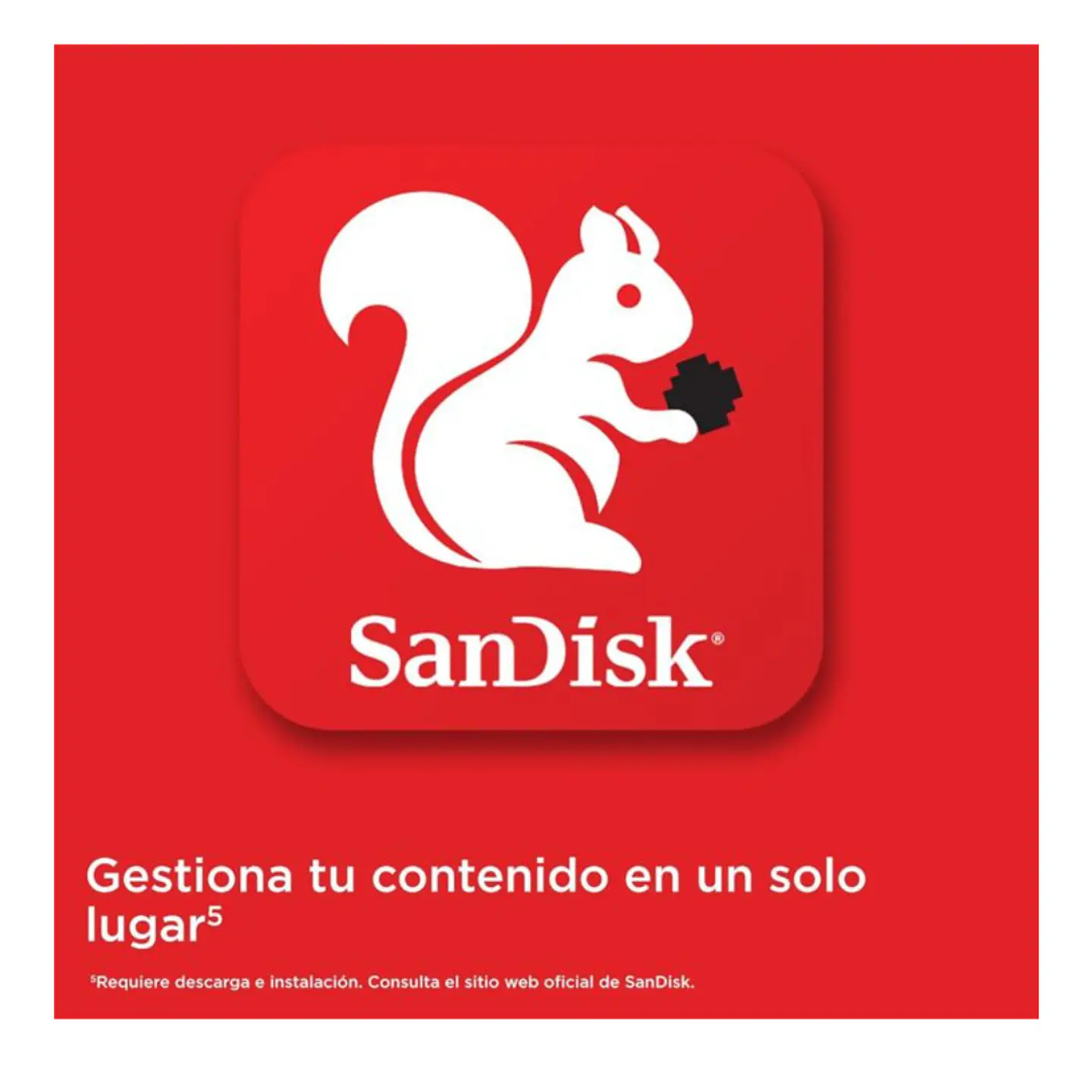 Tarjeta Memoria 64gb Sandisk Micro Sd Clase 10 + Adaptador 8