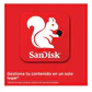 Tarjeta Memoria 64gb Sandisk Micro Sd Clase 10 + Adaptador - thumbnail 8