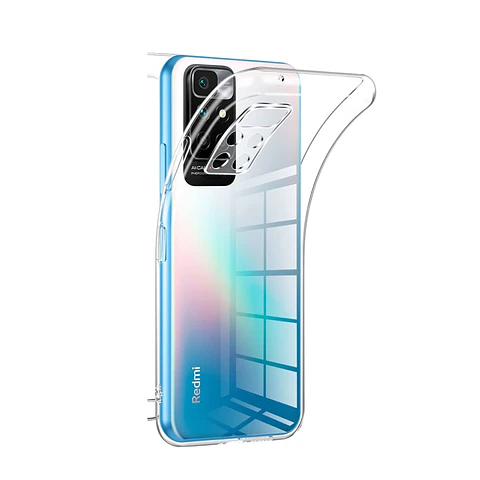 Carcasa Transparente Para Xiaomi Redmi 10 4g