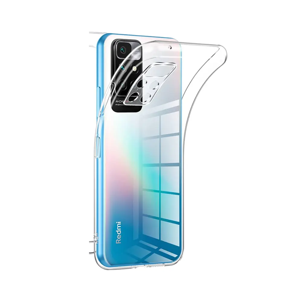 Carcasa Transparente Para Xiaomi Redmi 10 4g 1