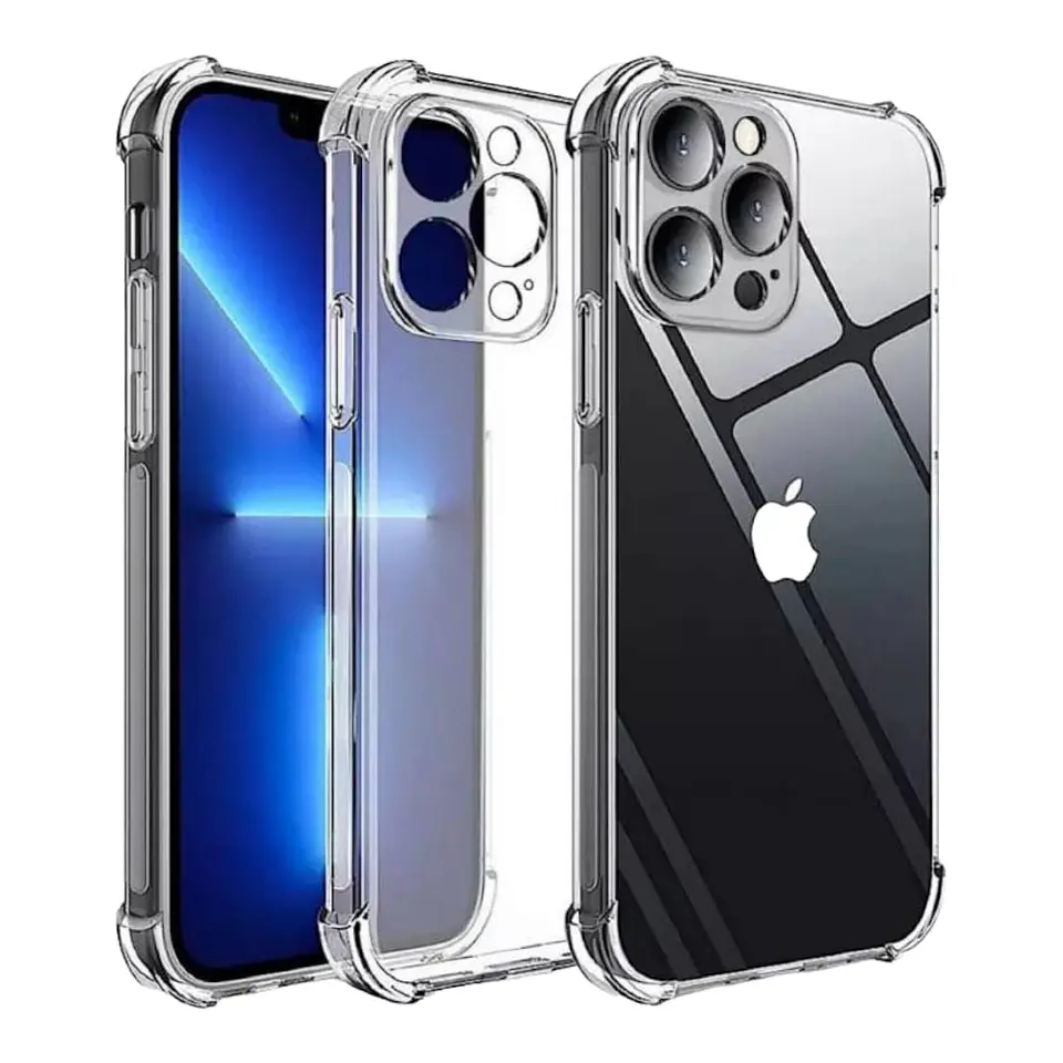Carcasa Transparente para iPhone 12 Pro 1
