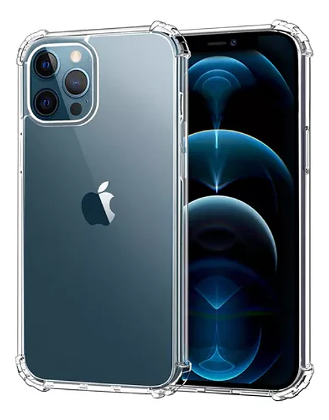 Carcasa Transparente Para iPhone 12