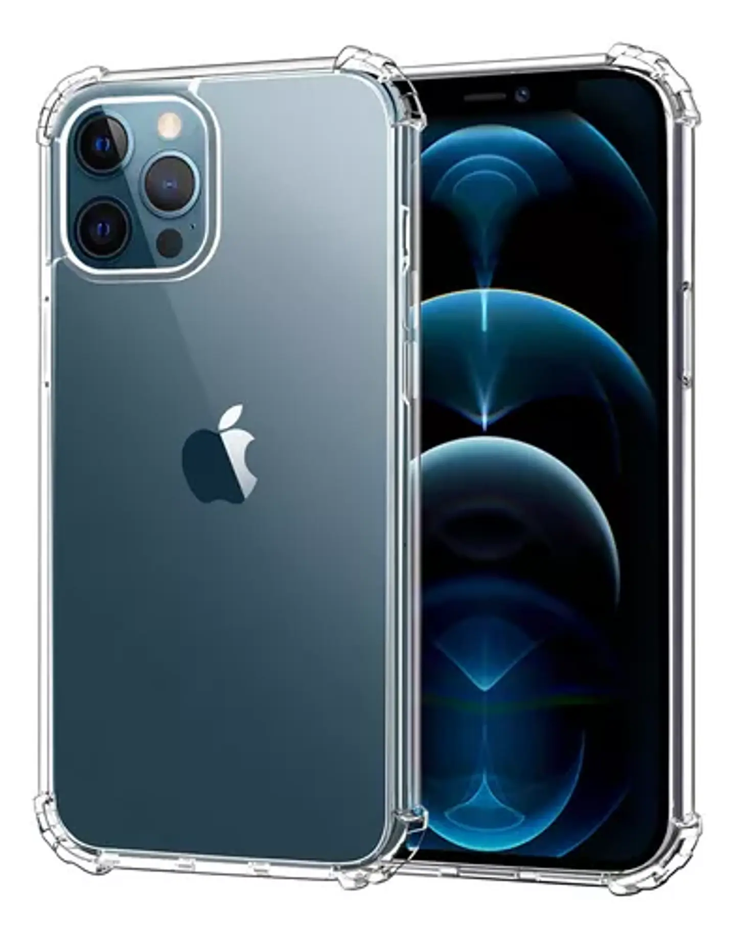 Carcasa Transparente Para iPhone 12 1