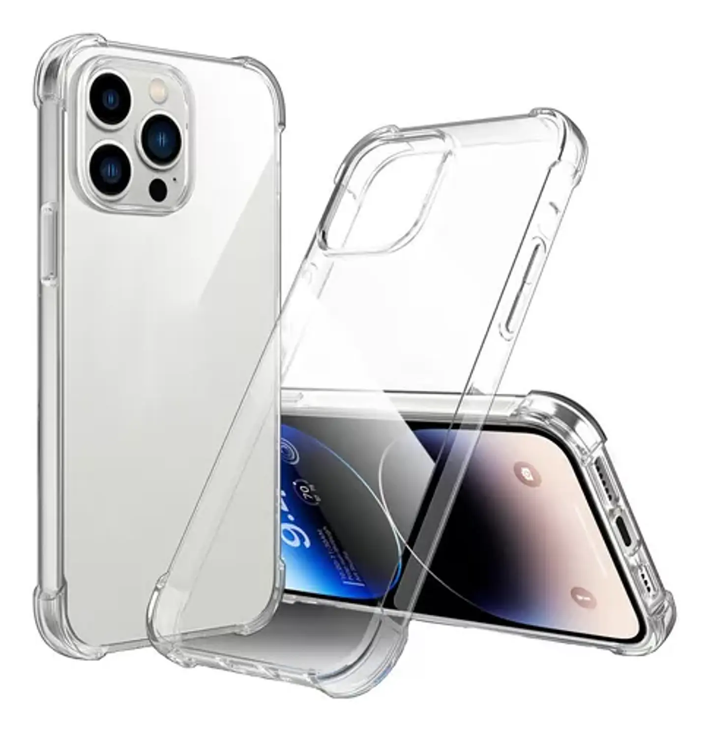 Carcasa Transparente para iPhone 12 Pro Max 1