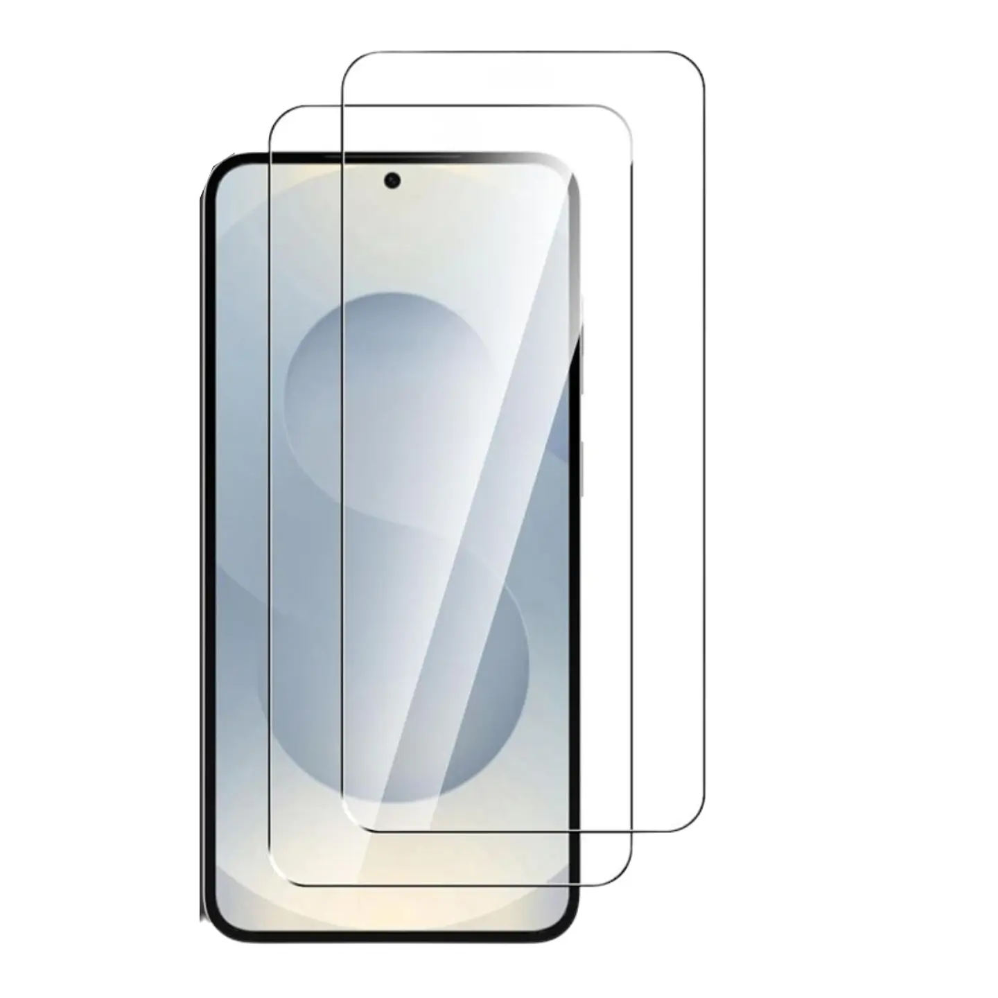  Lámina de Vidrio completa Para Samsung Galaxy S25  1