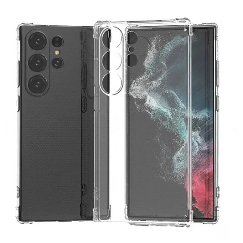 Carcasa Transparente Para Samsung S23 Ultra 1