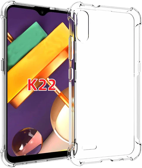 Carcasa Transparente Para LG K22 / K22 PLUS 