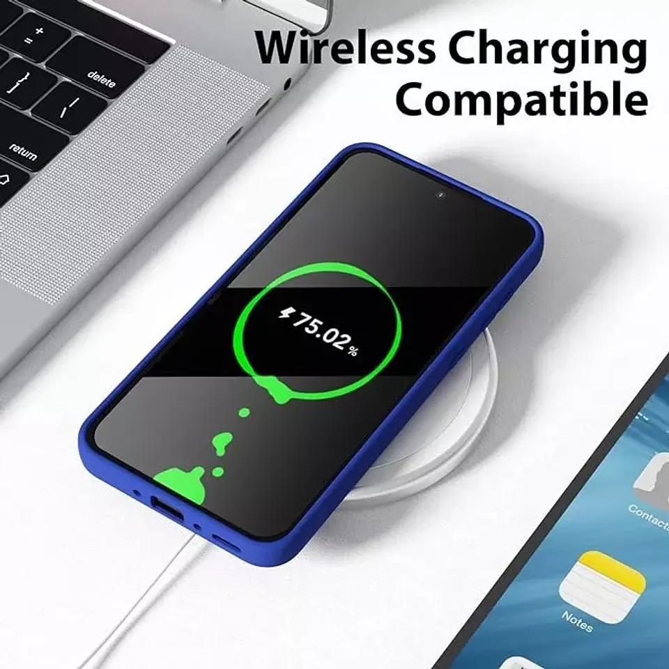 Carcasa Silicona Color Para Samsung S21 5G 10