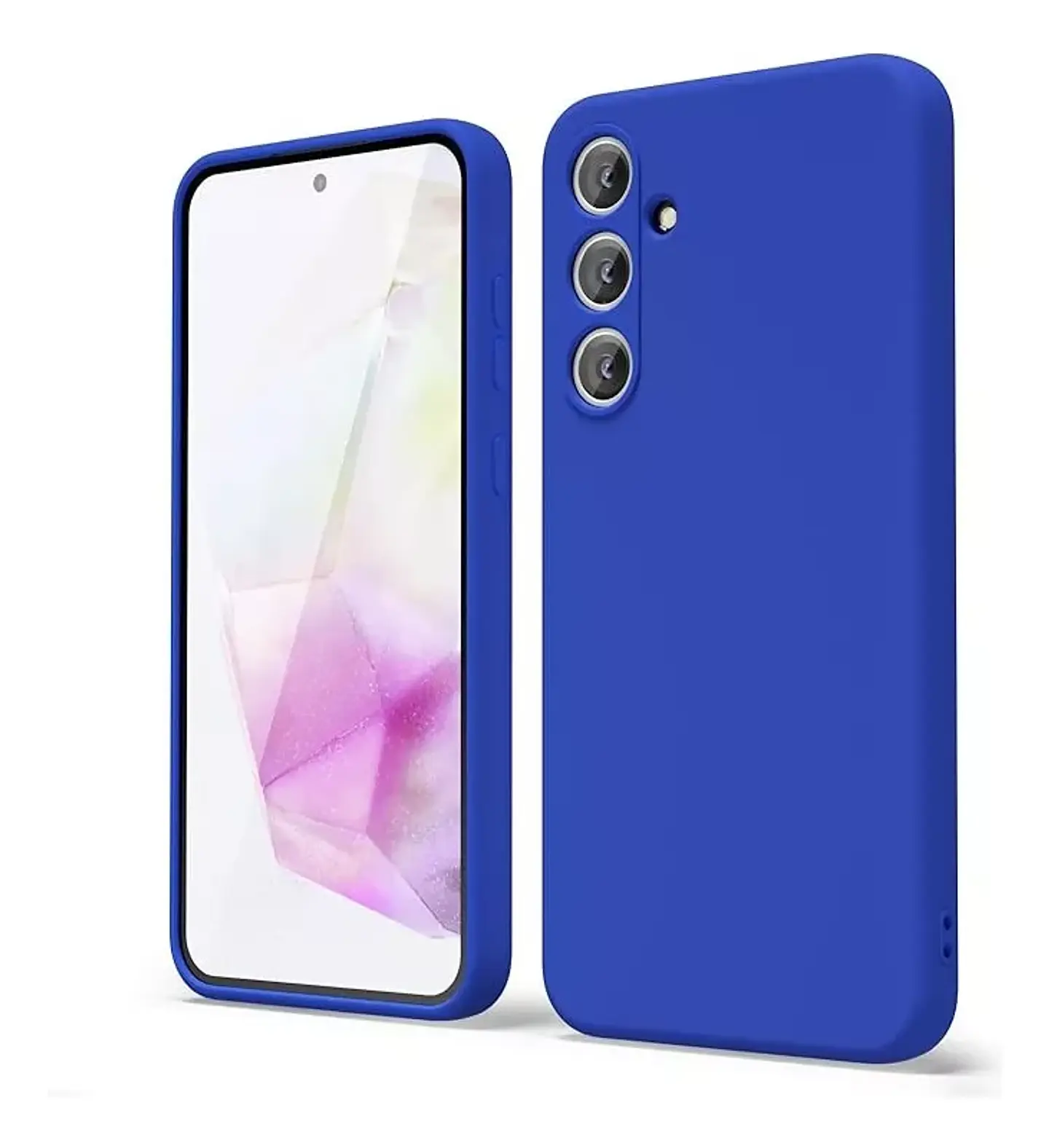 Carcasa Silicona Color Para Samsung S21 5G 12