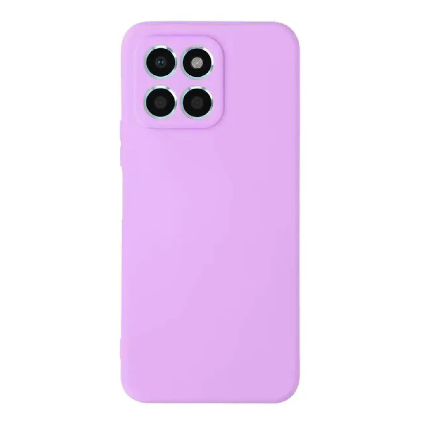 Carcasa Silicona Color Para Honor X6 11