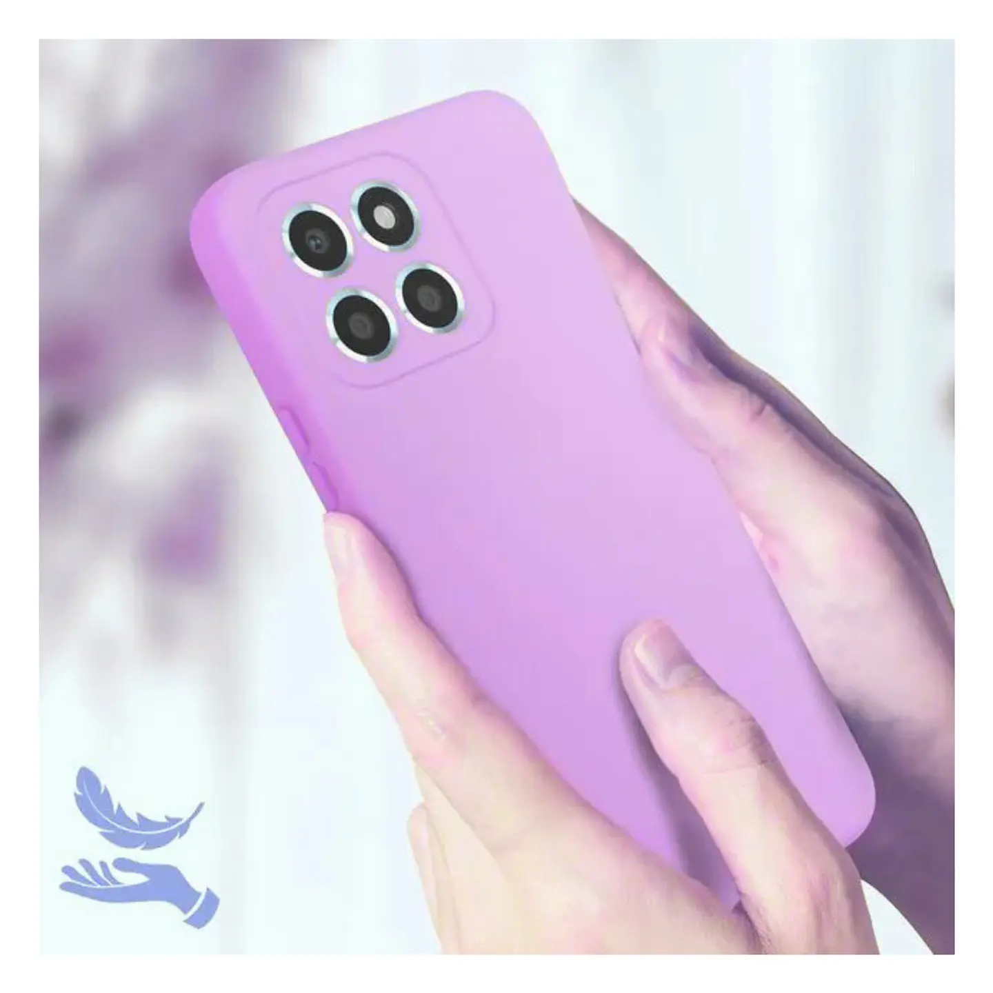 Carcasa Silicona Color Para Honor X6 12