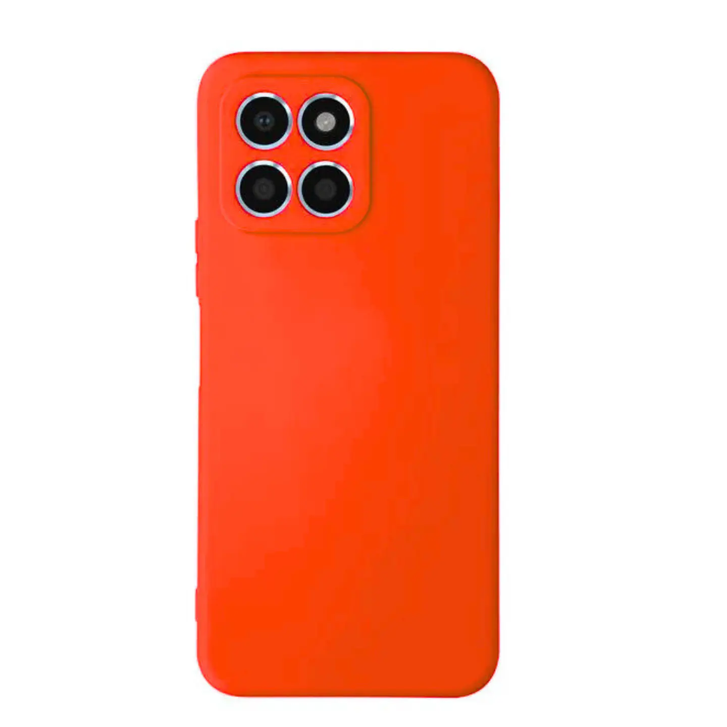 Carcasa Silicona Color Para Honor X6 13