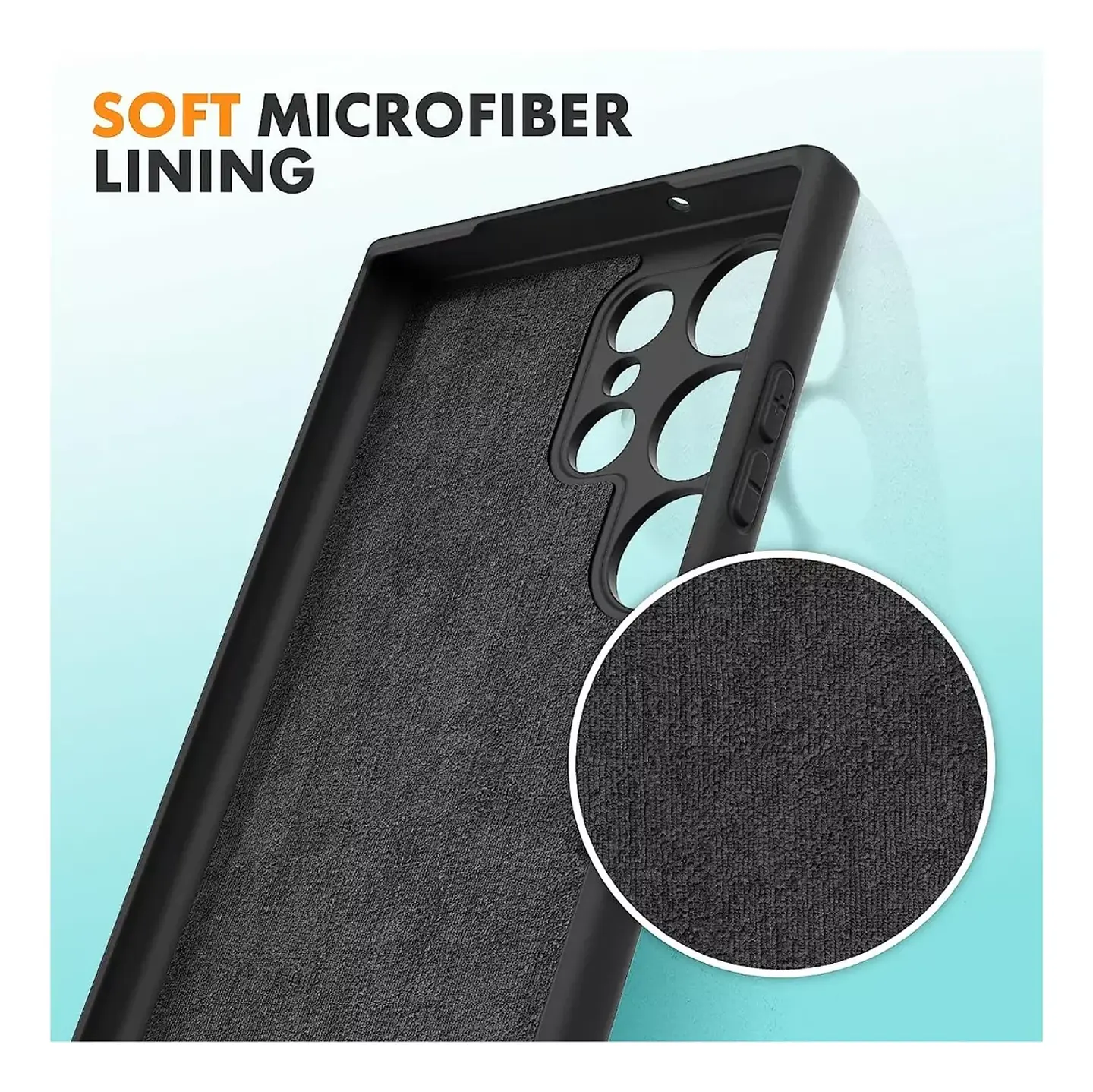 Carcasa Silicona Color Para Samsung S24 Ultra  4