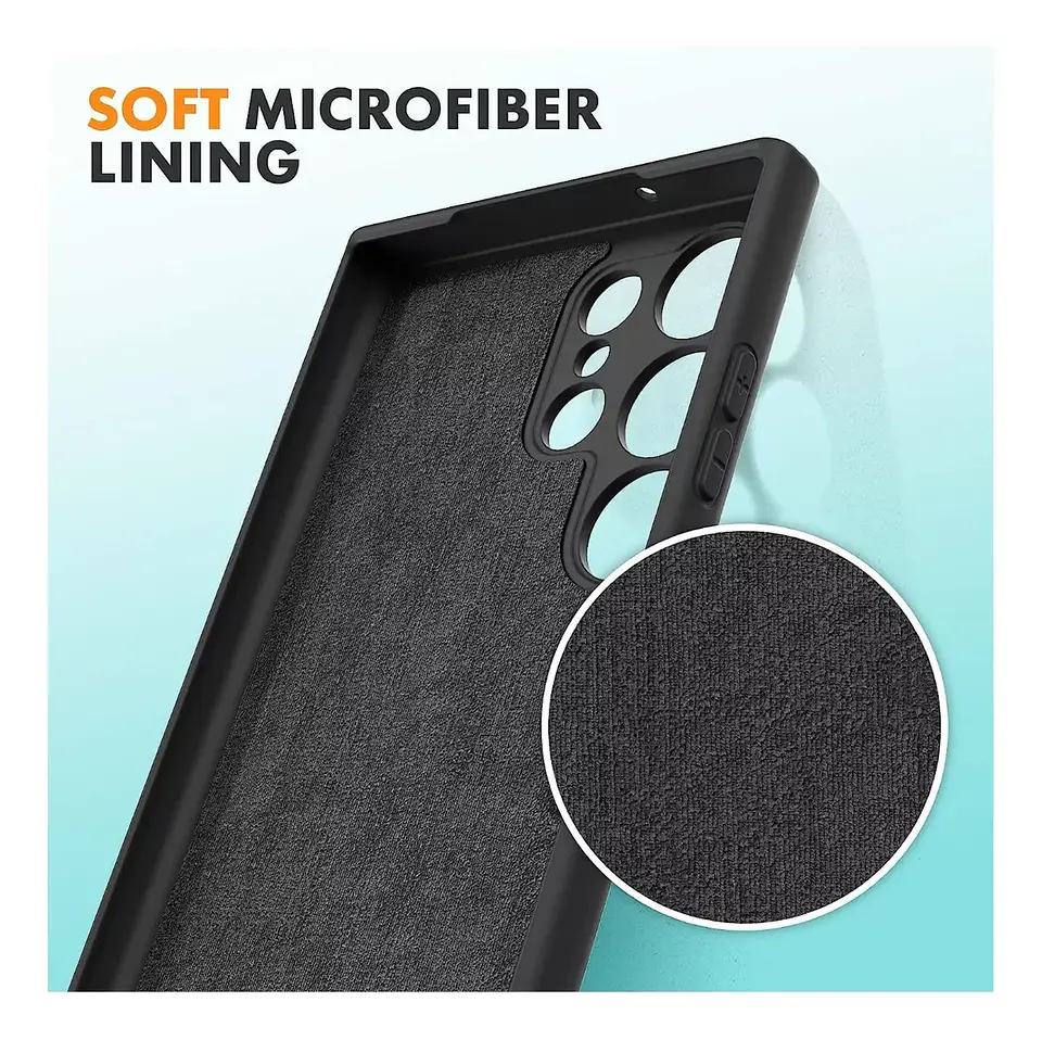 Carcasa Silicona Color Para Samsung S24 Ultra  4