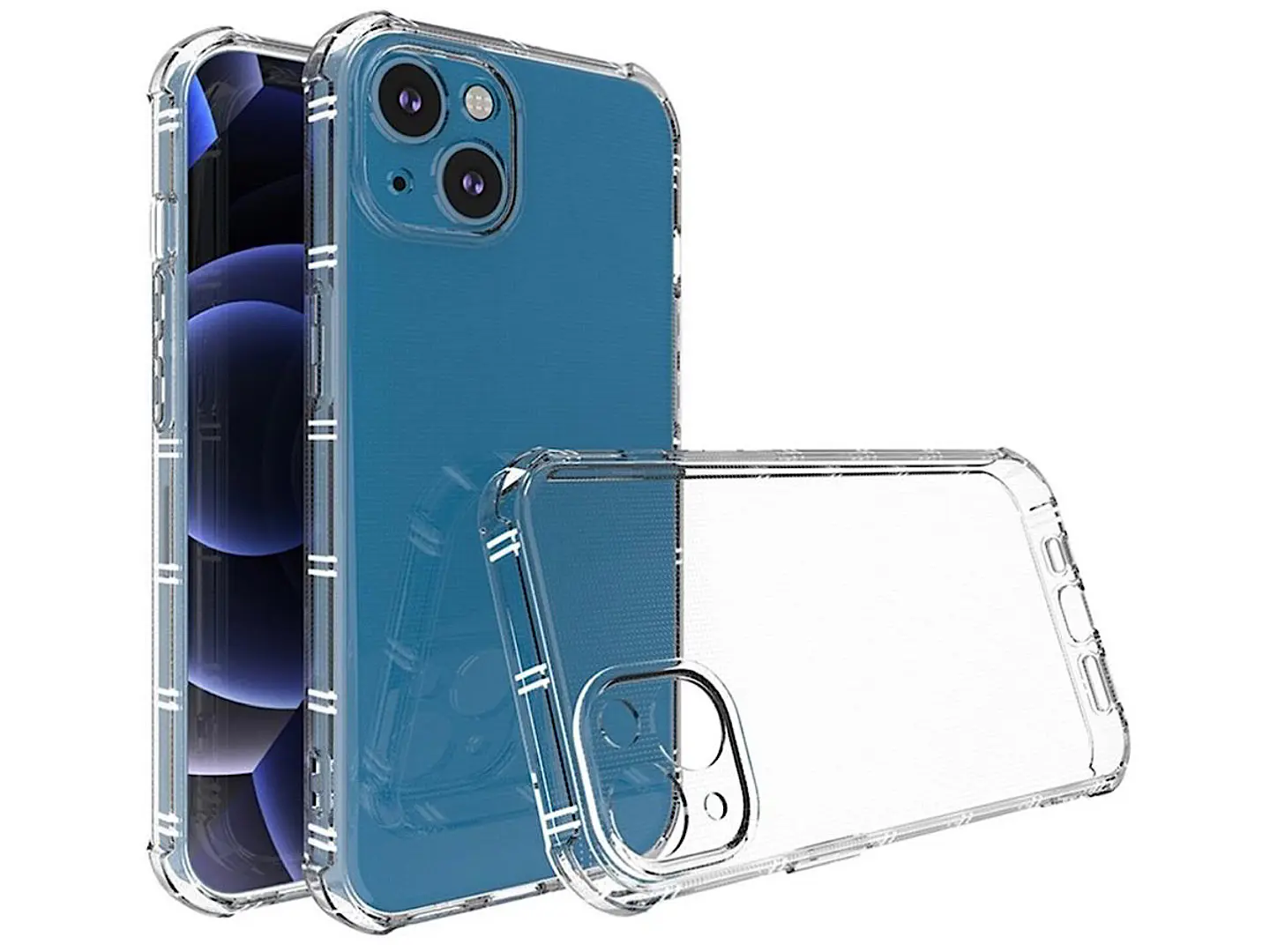 Carcasa transparente para iPhone 13 1