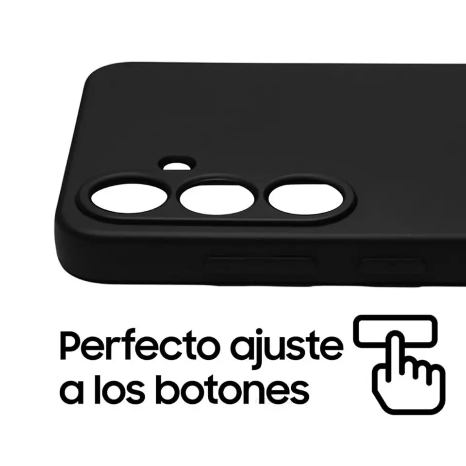 Carcasa silicona color para Samsung Galaxy S25 Plus 5