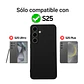 Carcasa Silicona Color Para Samsung Galaxy S25 - thumbnail 2