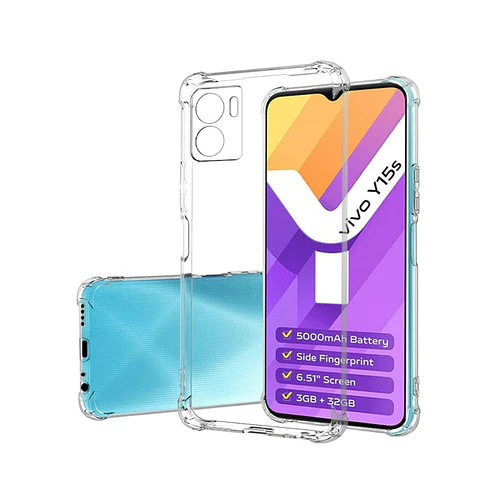 Carcasa Transparente Para Vivo Y15s 