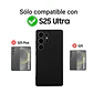 Carcasa silicona color Para Samsung Galaxy S25 Ultra - Miniatura 2