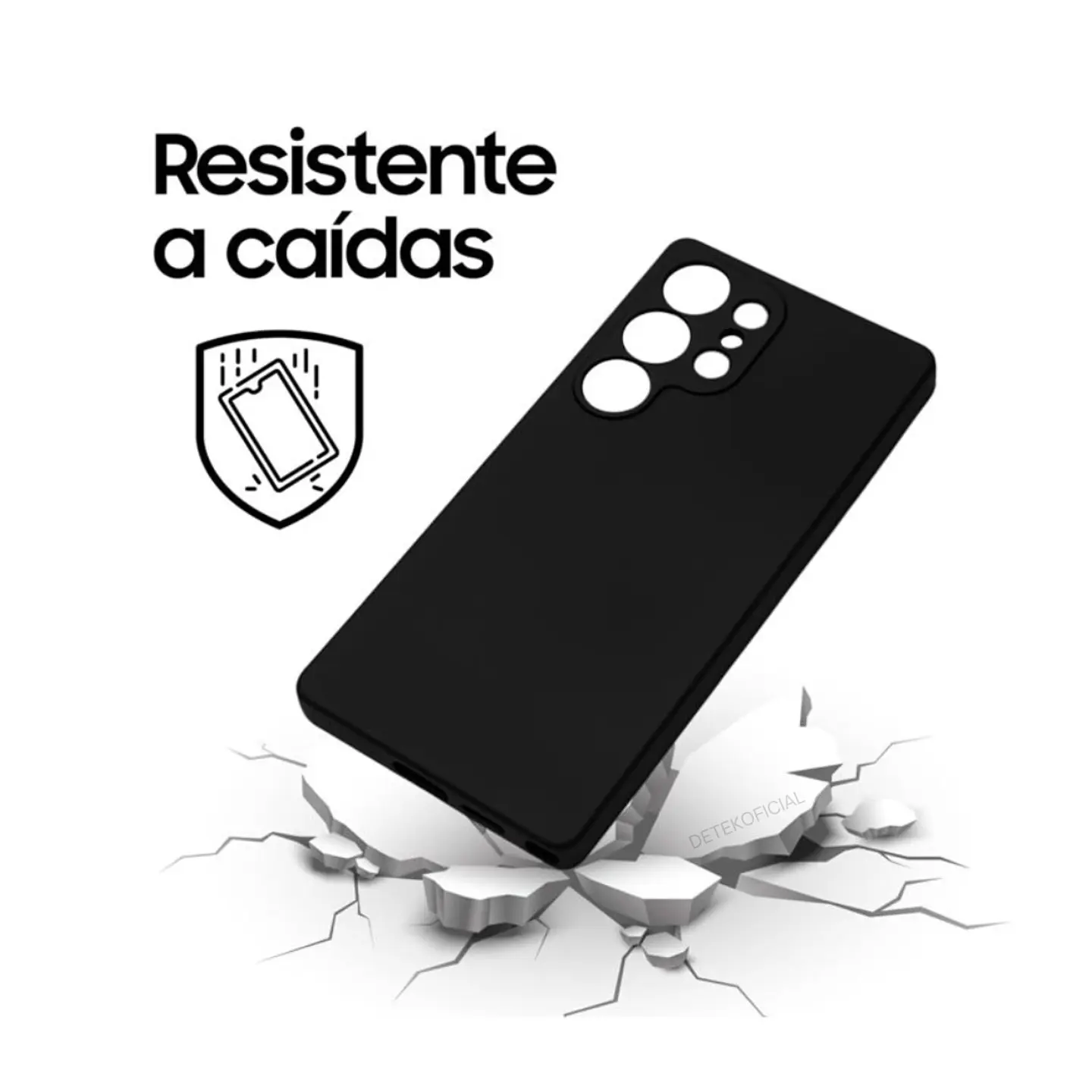 Carcasa silicona color Para Samsung Galaxy S25 Ultra 3