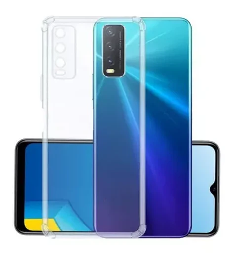 Carcasa Transparente Para Vivo Y20