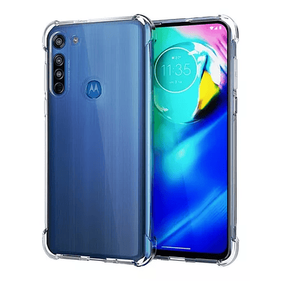 Carcasa Transparente Para Motorola G8 Power