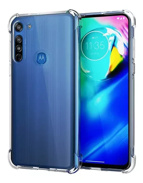 Carcasa Transparente Para Motorola G8 Power