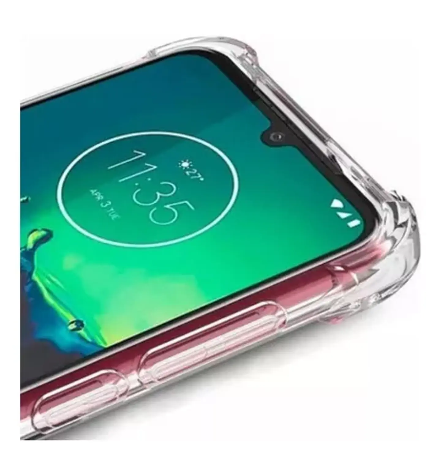 Carcasa Transparente Para Motorola G50 4G 2