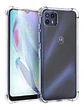 Carcasa Transparente Para Motorola G50 4G - Miniatura 3